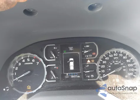 2019 Toyota Tundra Sr5 5.7L V8 z USA, uszkodzony, nr VIN 5TFRY5F12KX244207